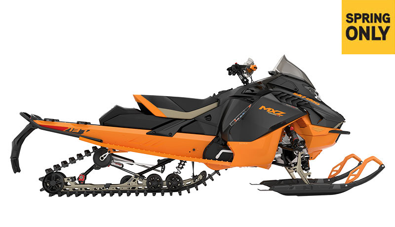 New 2027 Ski-Doo MXZ X 137 600RR E-TEC ES Silent Ice Ripper XT w