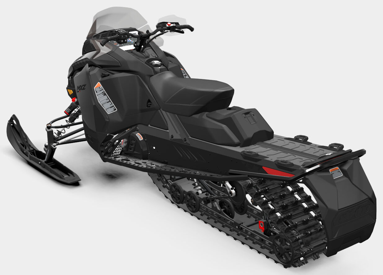 2027 Ski-Doo MXZ X 137 850 E-TEC ES Ice Ripper XT 1.25 w/ 10.25 in. Touchscreen in Stratford, Wisconsin - Photo 5