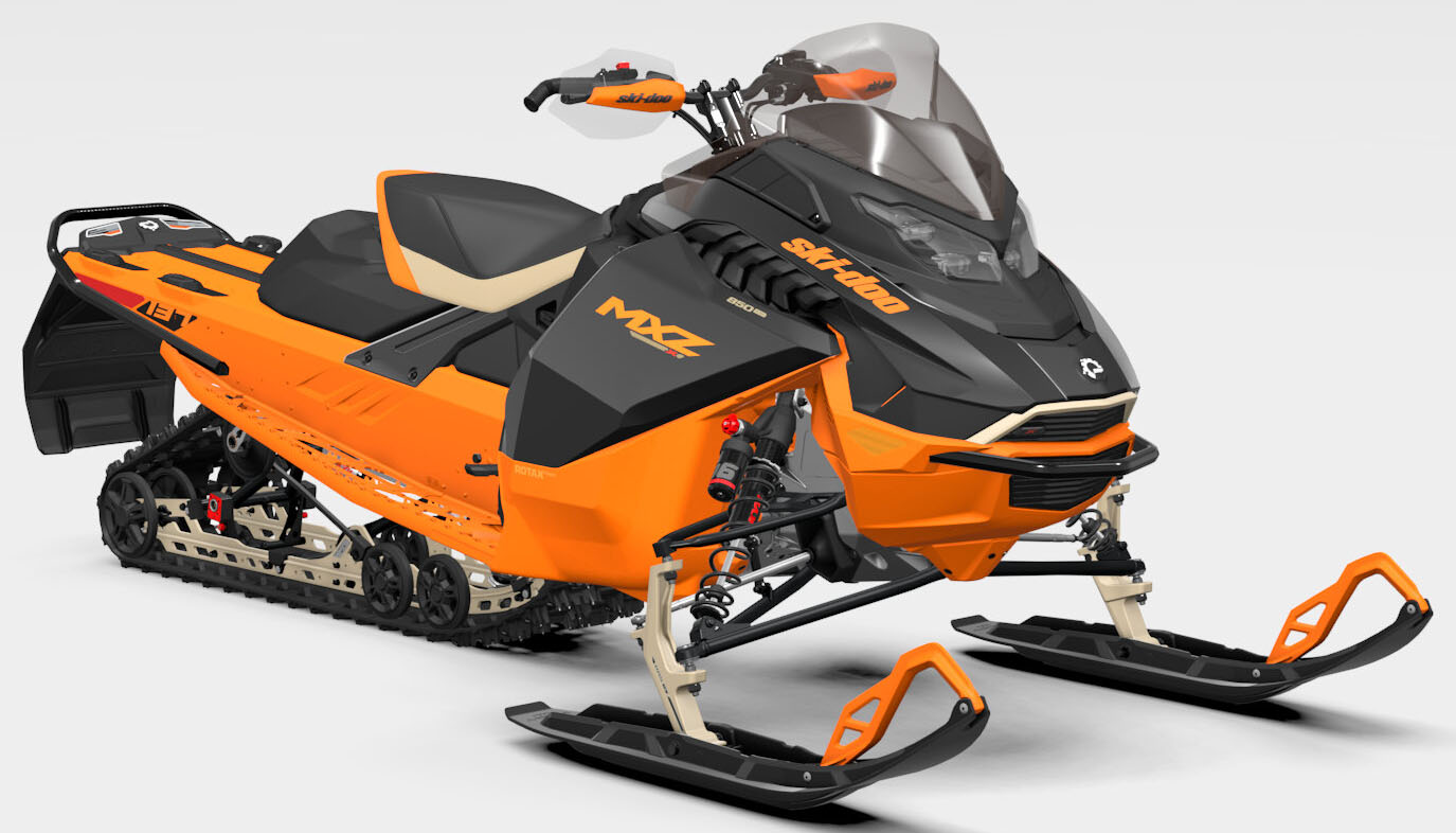 2027 Ski-Doo MXZ X 137 850 E-TEC ES Ice Ripper XT 1.25 w/ 10.25 in. Touchscreen in Stratford, Wisconsin - Photo 2