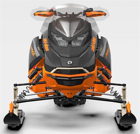 2027 Ski-Doo MXZ X 137 850 E-TEC ES Ice Ripper XT 1.25 w/ 10.25 in. Touchscreen in Stratford, Wisconsin - Photo 4