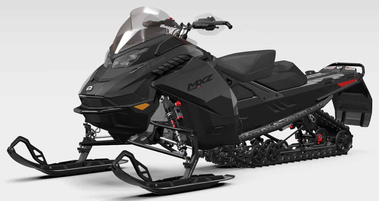 2027 Ski-Doo MXZ X 137 850 E-TEC ES Ice Ripper XT 1.5 w/ 10.25 in. Touchscreen in Stratford, Wisconsin - Photo 3