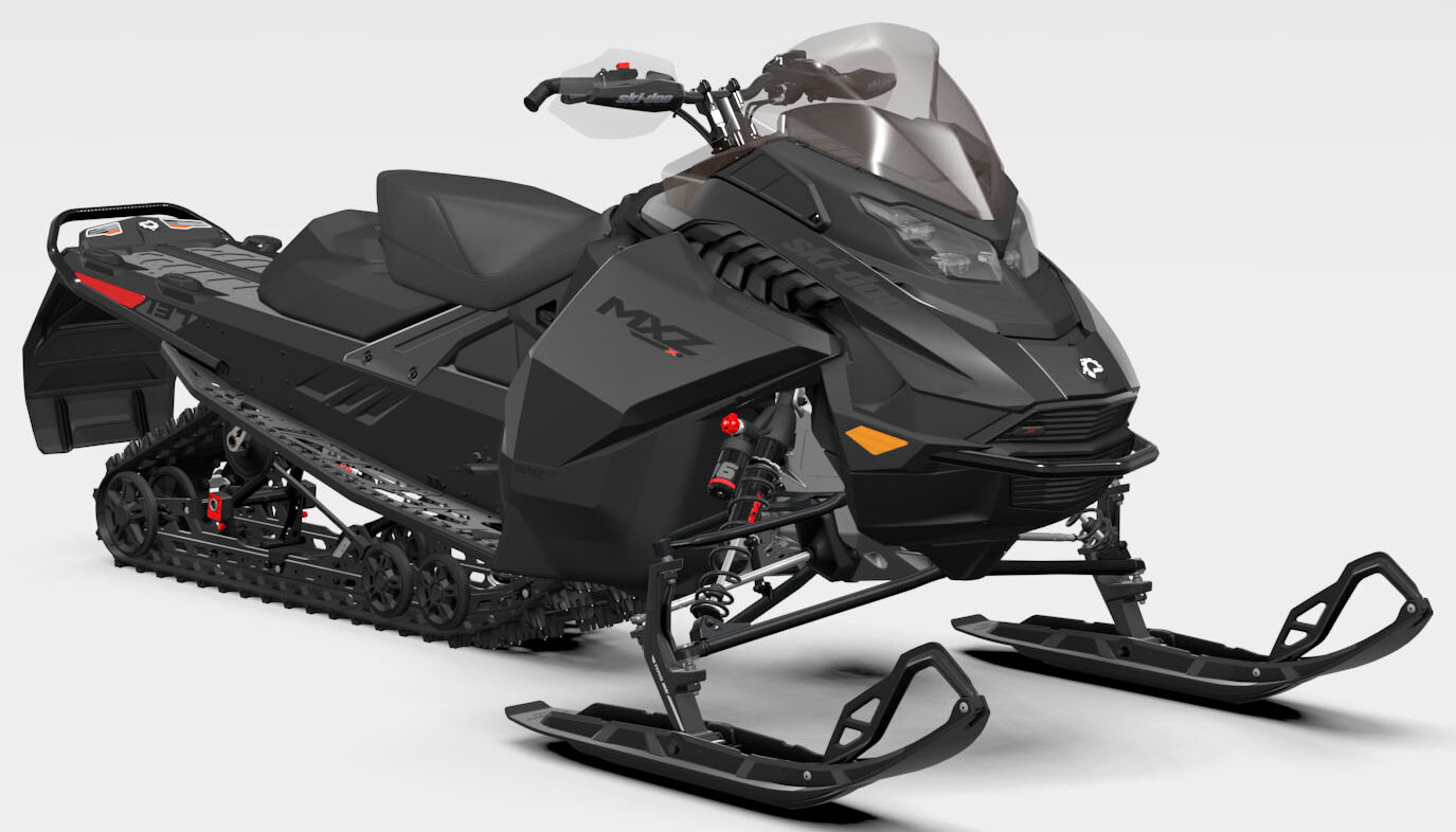2027 Ski-Doo MXZ X 137 850 E-TEC ES Ice Ripper XT 1.5 w/ 10.25 in. Touchscreen in Stratford, Wisconsin - Photo 2