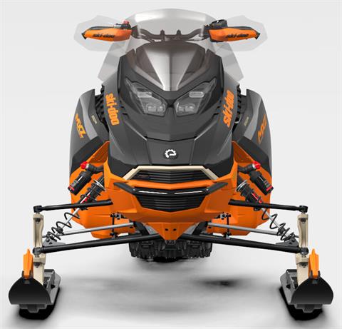 2027 Ski-Doo MXZ X 137 850 E-TEC ES Ice Ripper XT 1.5 w/ 10.25 in. Touchscreen in Stratford, Wisconsin - Photo 4