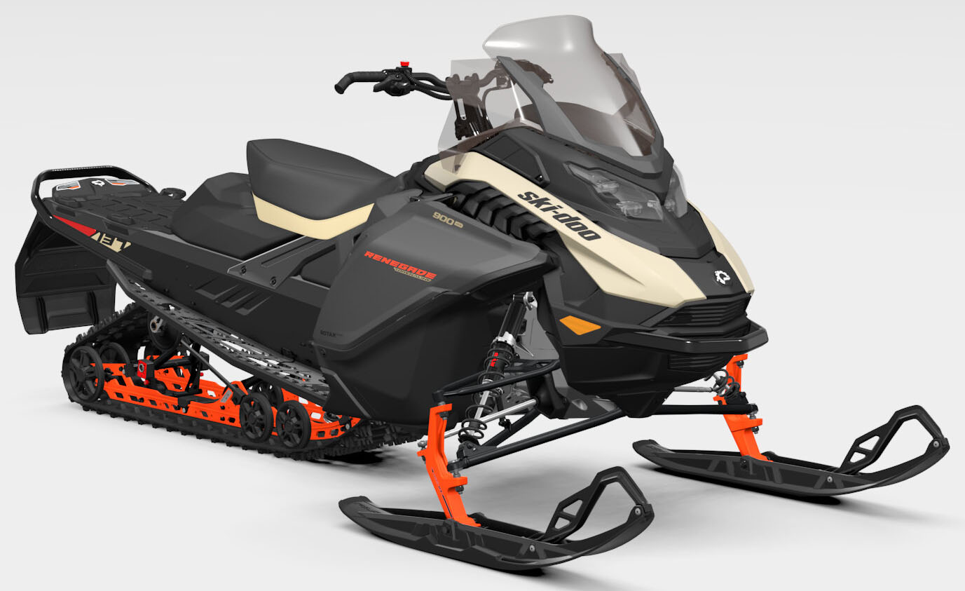 2027 Ski-Doo Renegade Adrenaline 900 ACE ES Ripsaw 1.25 in Stratford, Wisconsin - Photo 2