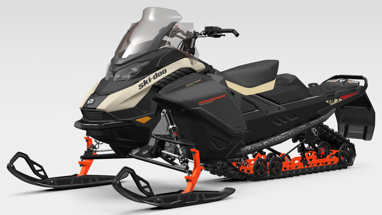 2027 Ski-Doo Renegade Adrenaline 900 ACE Turbo ES Ripsaw 1.25 in Stratford, Wisconsin - Photo 3