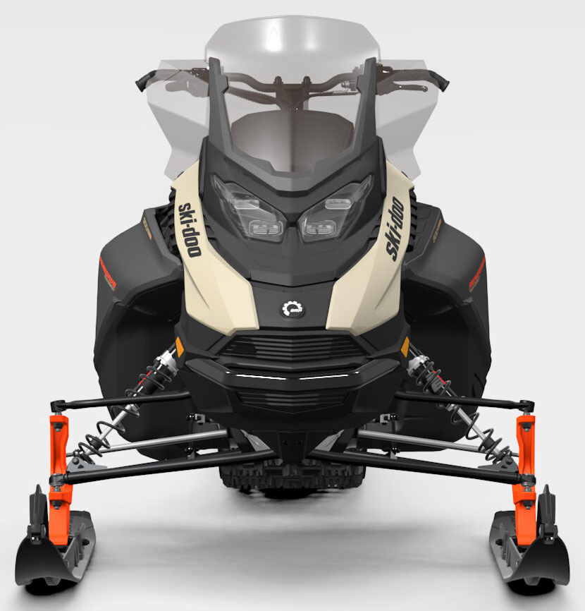 2027 Ski-Doo Renegade Adrenaline 900 ACE Turbo ES Ripsaw 1.25 in Stratford, Wisconsin - Photo 4