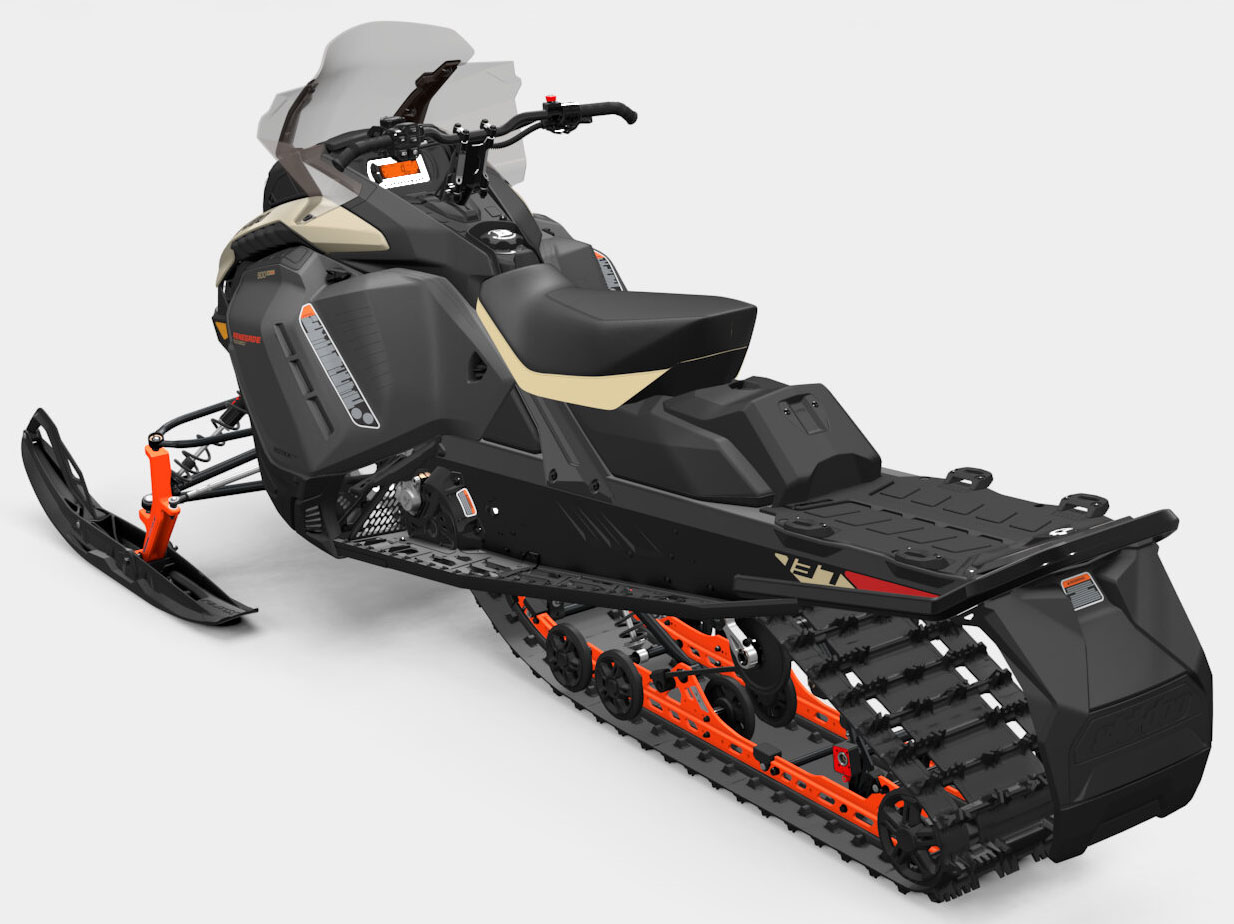 2027 Ski-Doo Renegade Adrenaline 900 ACE Turbo ES Ripsaw 1.25 in Stratford, Wisconsin - Photo 5