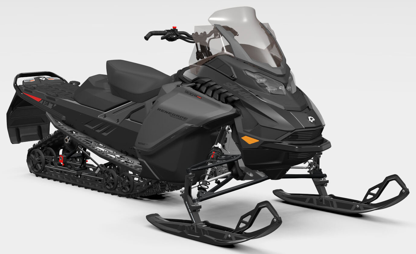 2027 Ski-Doo Renegade Adrenaline 900 ACE Turbo ES Ripsaw 1.25 in Stratford, Wisconsin - Photo 2