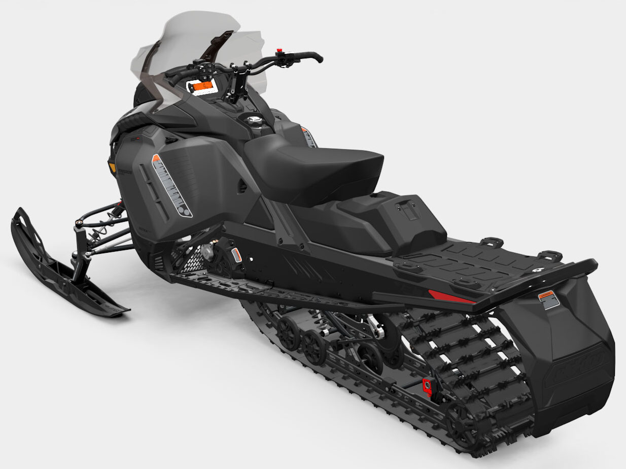2027 Ski-Doo Renegade Adrenaline 900 ACE Turbo ES Ripsaw 1.25 in Stratford, Wisconsin - Photo 5