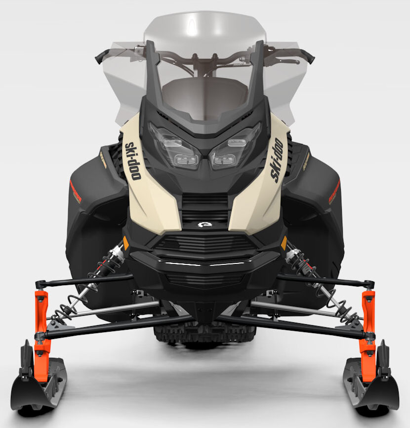 2027 Ski-Doo Renegade Adrenaline 900 ACE Turbo R ES Ripsaw 1.25 in Stratford, Wisconsin - Photo 4