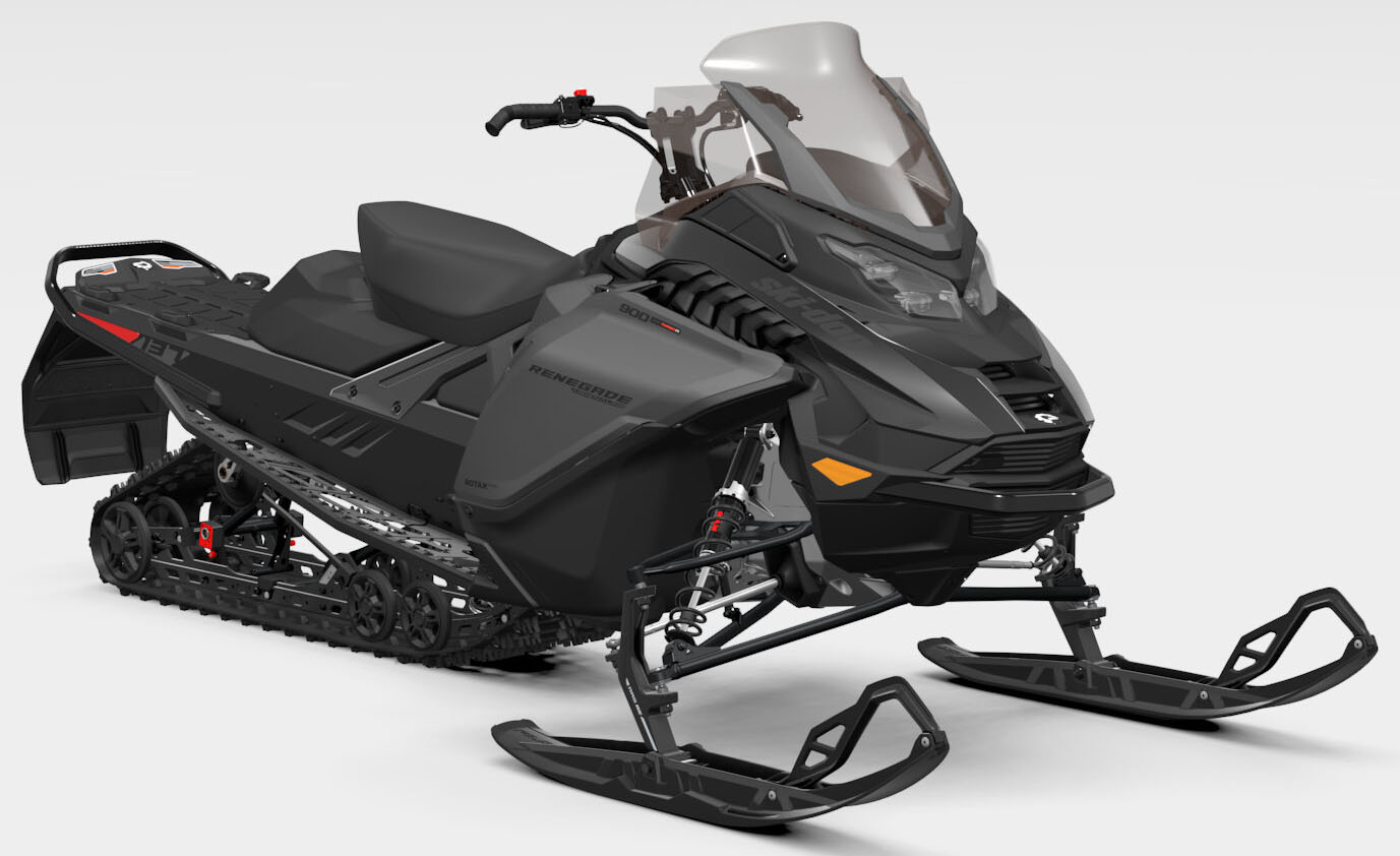 2027 Ski-Doo Renegade Adrenaline 900 ACE Turbo R ES Ripsaw 1.25 in Stratford, Wisconsin - Photo 2