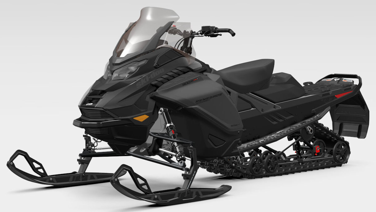 2027 Ski-Doo Renegade Adrenaline 900 ACE Turbo R ES Ripsaw 1.25 in Stratford, Wisconsin - Photo 3