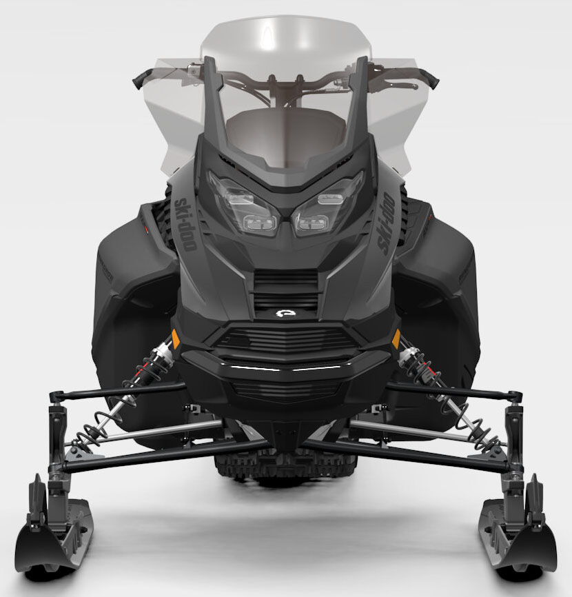 2027 Ski-Doo Renegade Adrenaline 900 ACE Turbo R ES Ripsaw 1.25 in Stratford, Wisconsin - Photo 4