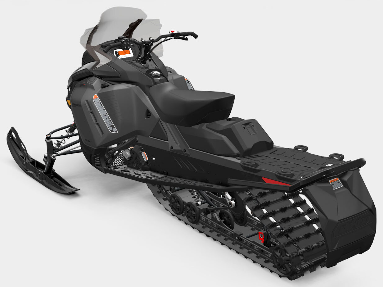 2027 Ski-Doo Renegade Adrenaline 900 ACE Turbo R ES Ripsaw 1.25 in Stratford, Wisconsin - Photo 5