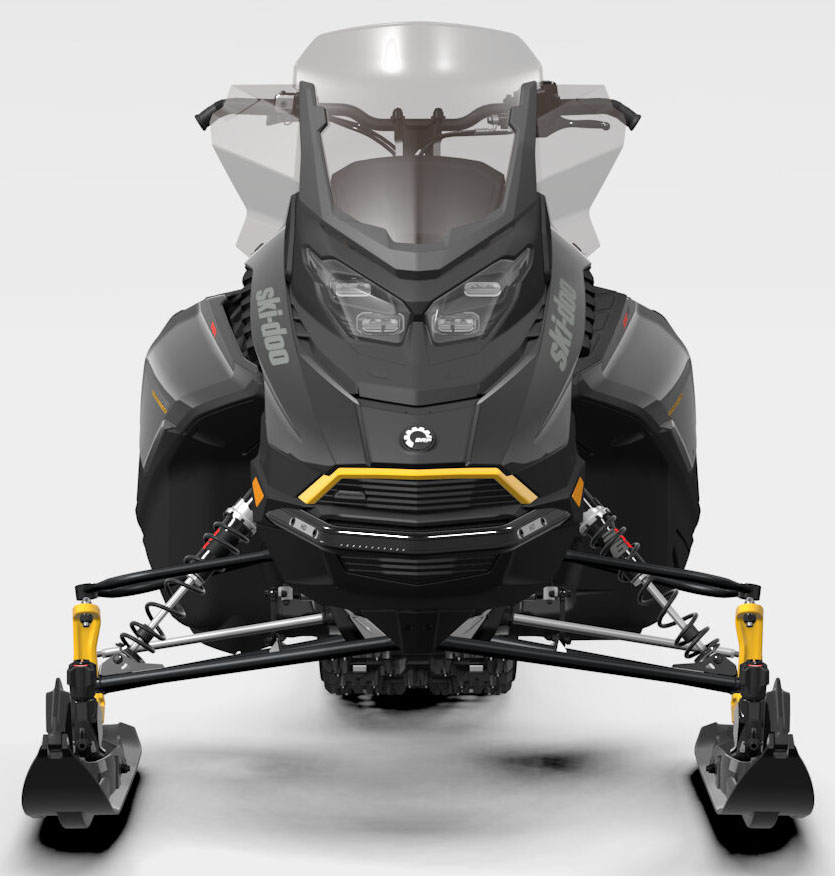 2027 Ski-Doo Renegade Adrenaline w/ Enduro Package 600RR E-TEC ES Silent Ice Ripper 1.25 w/ 10.25 in. Touchscreen in Stratford, Wisconsin - Photo 4