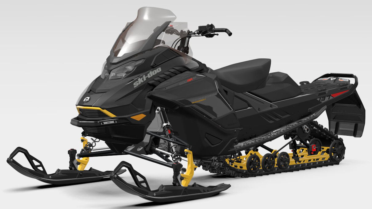 2027 Ski-Doo Renegade Adrenaline w/ Enduro Package 600RR E-TEC ES Silent Ice Ripper 1.25 w/ 10.25 in. Touchscreen in Stratford, Wisconsin - Photo 3