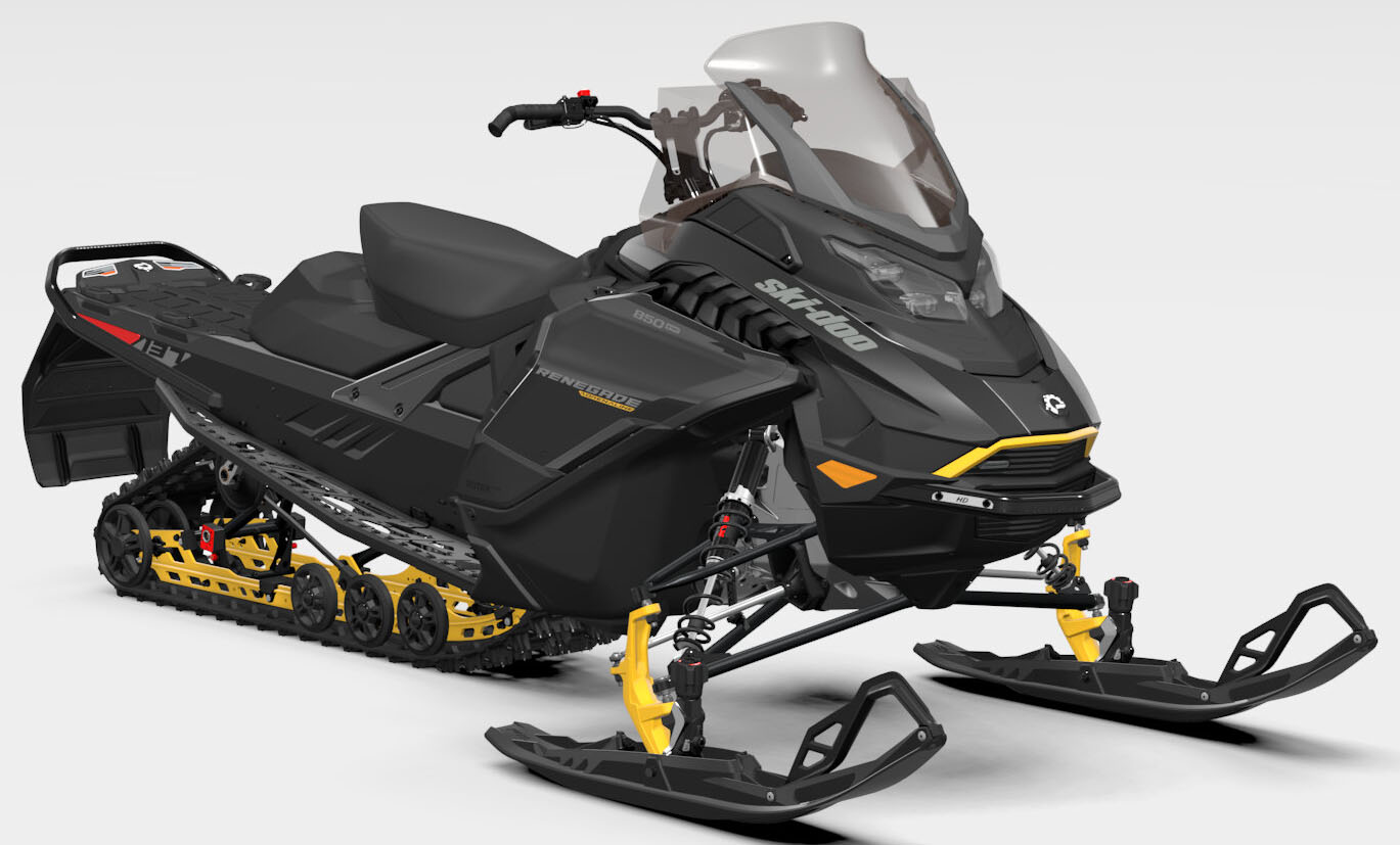 2027 Ski-Doo Renegade Adrenaline w/ Enduro Package 850 E-TEC ES Ice Ripper XT 1.25 w/ 10.25 in. Touchscreen in Stratford, Wisconsin - Photo 2