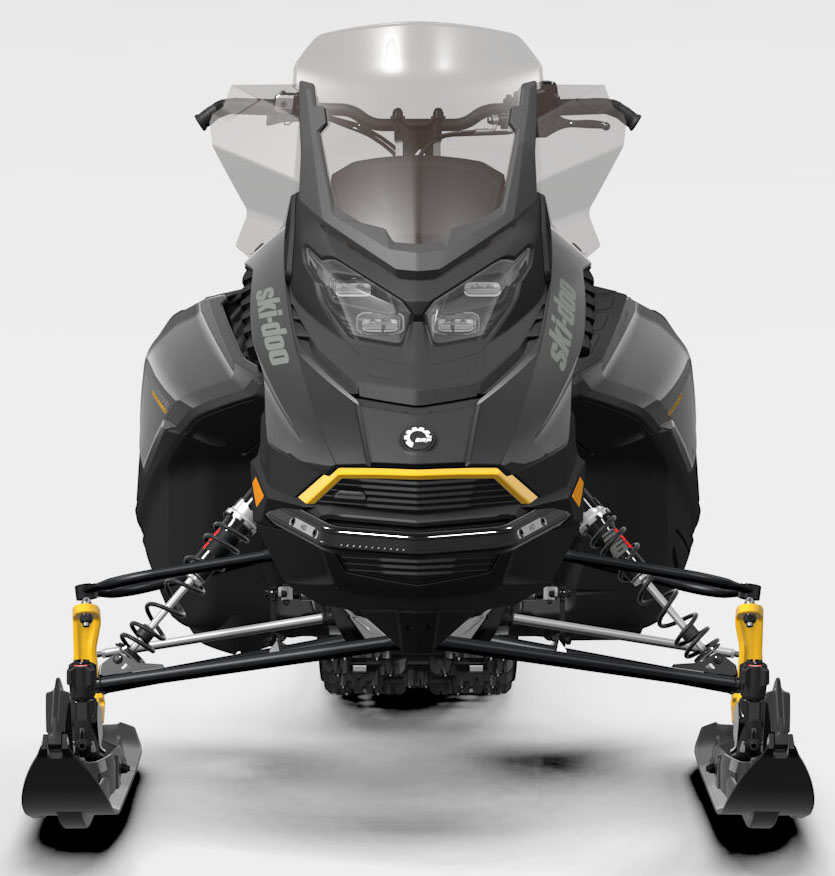 2027 Ski-Doo Renegade Adrenaline w/ Enduro Package 850 E-TEC ES Ice Ripper XT 1.25 w/ 10.25 in. Touchscreen in Stratford, Wisconsin - Photo 4