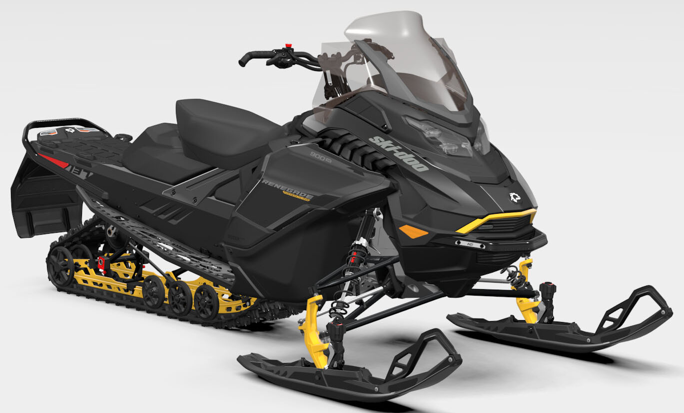 2027 Ski-Doo Renegade Adrenaline w/ Enduro Package 900 ACE ES Ice Ripper XT 1.25 w/ 10.25 in. Touchscreen in Stratford, Wisconsin - Photo 2