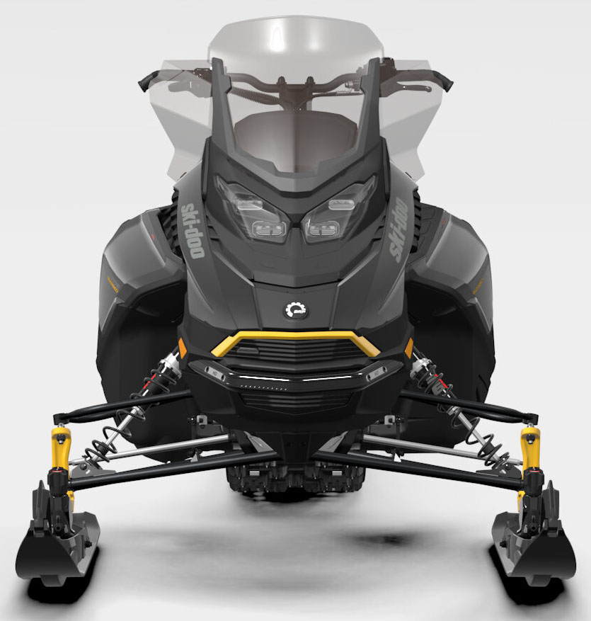 2027 Ski-Doo Renegade Adrenaline w/ Enduro Package 900 ACE Turbo ES Ice Ripper XT 1.25 w/ 10.25 in. Touchscreen in Stratford, Wisconsin - Photo 4