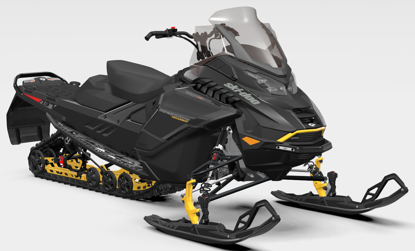 2027 Ski-Doo Renegade Adrenaline w/ Enduro Package 900 ACE Turbo R ES Ice Ripper XT 1.25 w/ 10.25 in. Touchscreen in Stratford, Wisconsin - Photo 2