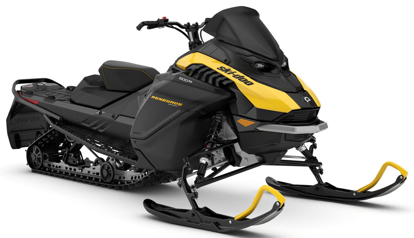 2027 Ski-Doo Renegade Sport 600 ACE ES Ripsaw 1.25 in Stratford, Wisconsin - Photo 2