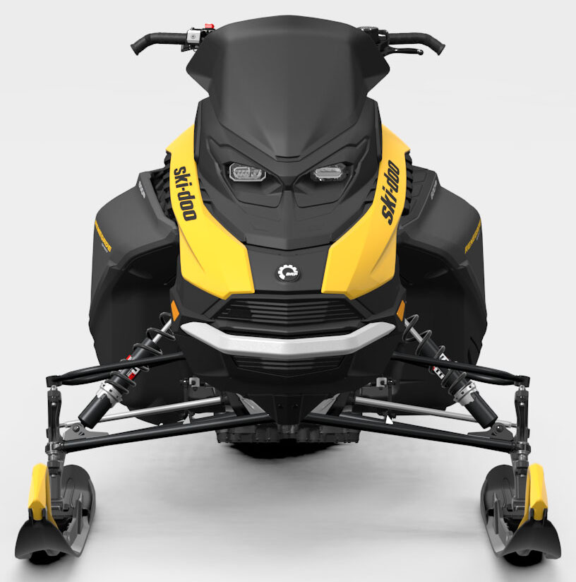 2027 Ski-Doo Renegade Sport 600 ACE ES Ripsaw 1.25 in Stratford, Wisconsin - Photo 4