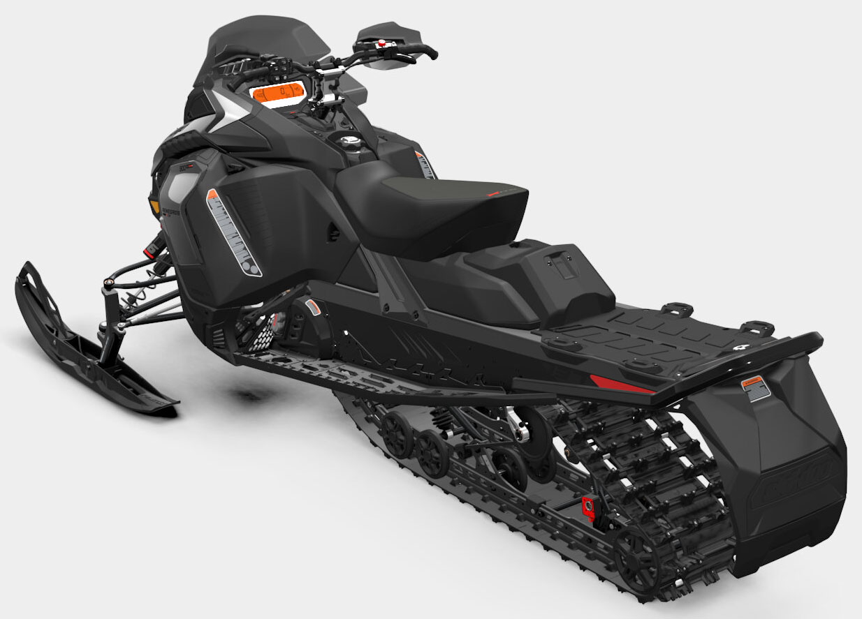 2027 Ski-Doo Renegade X-RS 900 ACE Turbo R ES Ice Ripper XT 1.25 in Stratford, Wisconsin - Photo 5