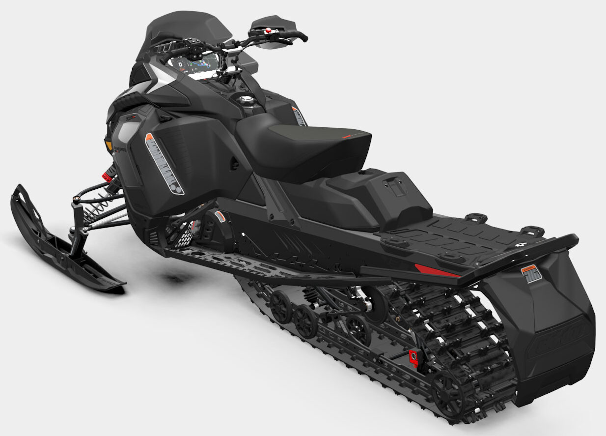 2027 Ski-Doo Renegade X-RS 900 ACE Turbo R ES Ice Ripper XT 1.25 Smart-Shox w/ 10.25 in. Touchscreen in Stratford, Wisconsin - Photo 5