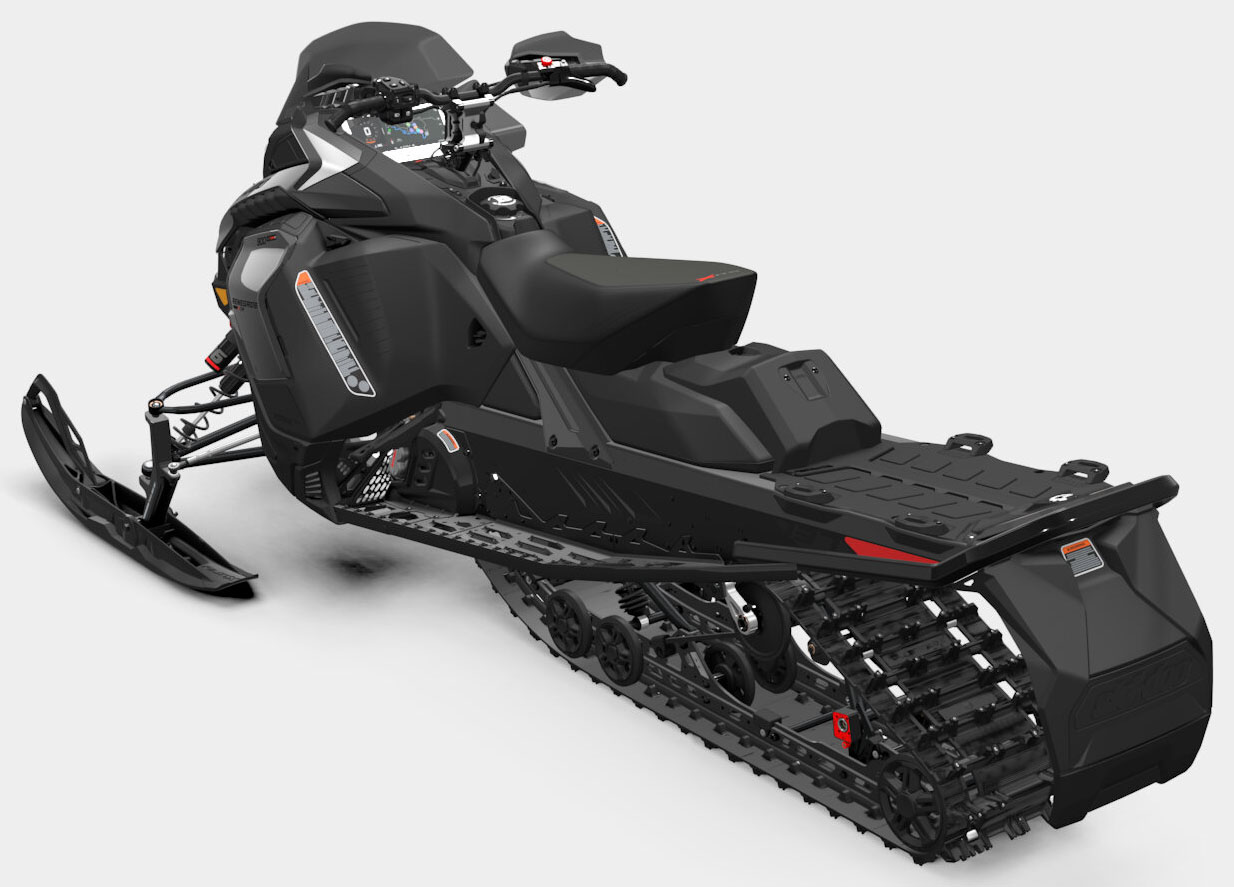 2027 Ski-Doo Renegade X-RS 900 ACE Turbo R ES Ice Ripper XT 1.25 w/ 10.25 in. Touchscreen in Stratford, Wisconsin - Photo 5