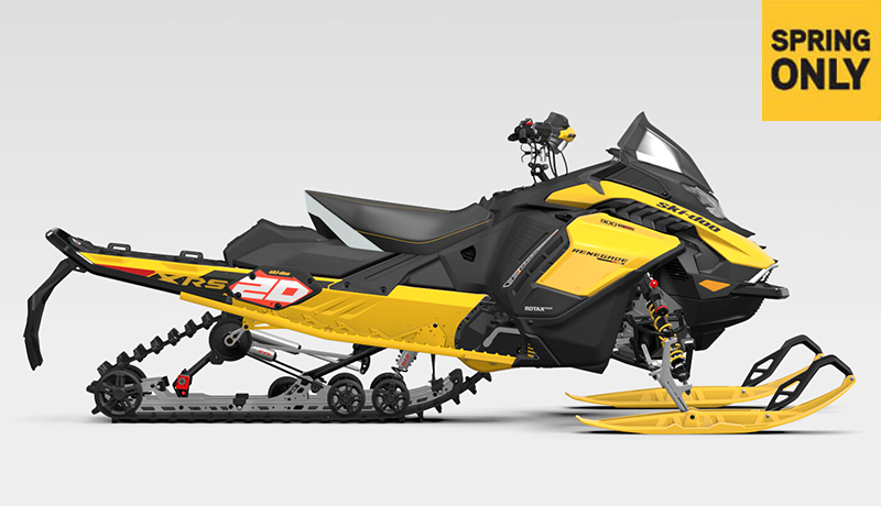 New 2027 Ski-Doo Renegade X-RS 900 ACE Turbo R ES Ice Ripper XT