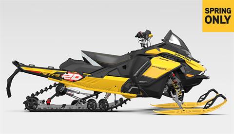 2027 Ski-Doo Renegade X-RS 900 ACE Turbo R ES Ice Ripper XT 1.25 w/ 10.25 in. Touchscreen in Stratford, Wisconsin