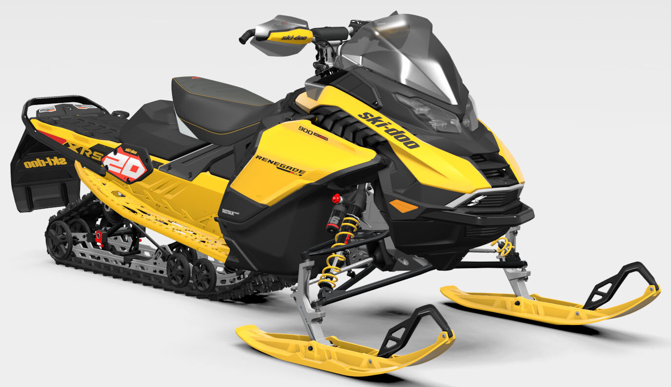 2027 Ski-Doo Renegade X-RS 900 ACE Turbo R ES Ice Ripper XT 1.25 in Stratford, Wisconsin - Photo 2