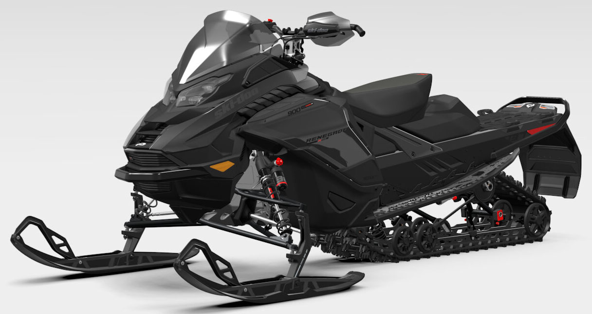 2027 Ski-Doo Renegade X-RS 900 ACE Turbo R ES Ice Ripper XT 1.5 in Stratford, Wisconsin - Photo 3