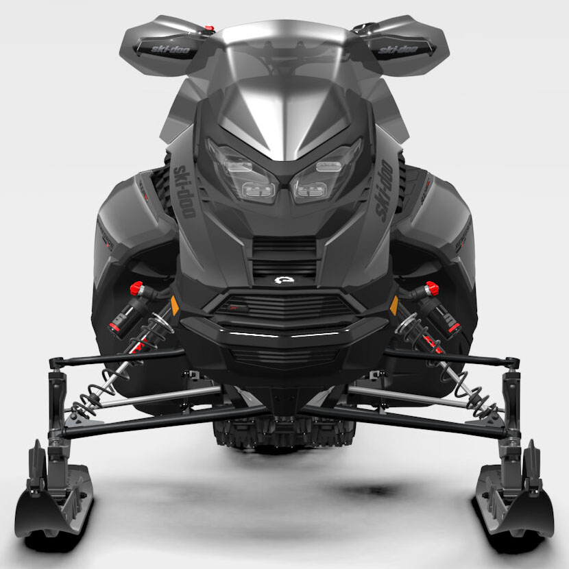 2027 Ski-Doo Renegade X-RS 900 ACE Turbo R ES Ice Ripper XT 1.5 w/ 10.25 in. Touchscreen in Stratford, Wisconsin - Photo 4