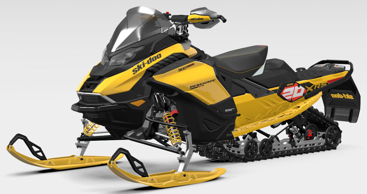 2027 Ski-Doo Renegade X-RS 900 ACE Turbo R ES Ice Ripper XT 1.5 Smart-Shox w/ 10.25 in. Touchscreen in Stratford, Wisconsin - Photo 3