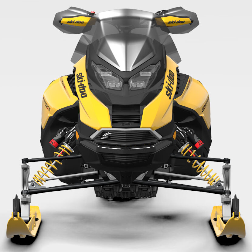 2027 Ski-Doo Renegade X-RS 900 ACE Turbo R ES Ice Ripper XT 1.5 Smart-Shox w/ 10.25 in. Touchscreen in Stratford, Wisconsin - Photo 4