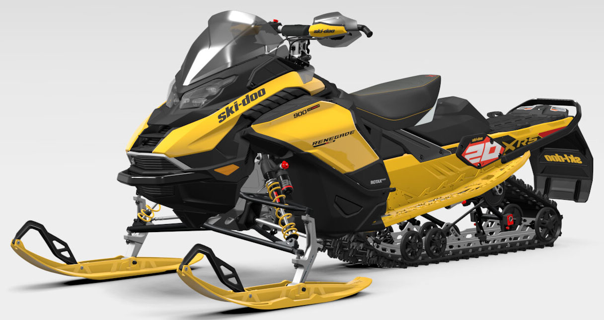 2027 Ski-Doo Renegade X-RS 900 ACE Turbo R ES Ice Ripper XT 1.5 w/ 10.25 in. Touchscreen in Stratford, Wisconsin - Photo 3