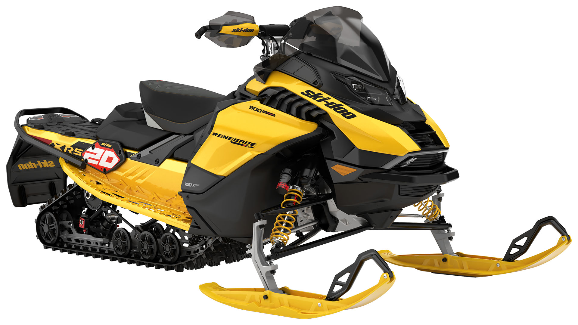 2027 Ski-Doo Renegade X-RS 900 ACE Turbo R ES Ice Ripper XT 1.5 Smart-Shox w/ 10.25 in. Touchscreen in Stratford, Wisconsin - Photo 2