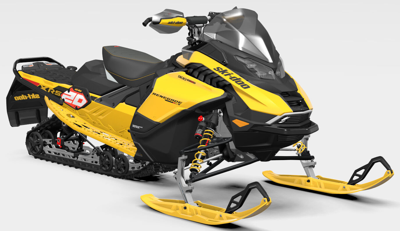 2027 Ski-Doo Renegade X-RS 900 ACE Turbo R ES Ripsaw 1.25 in Stratford, Wisconsin - Photo 2