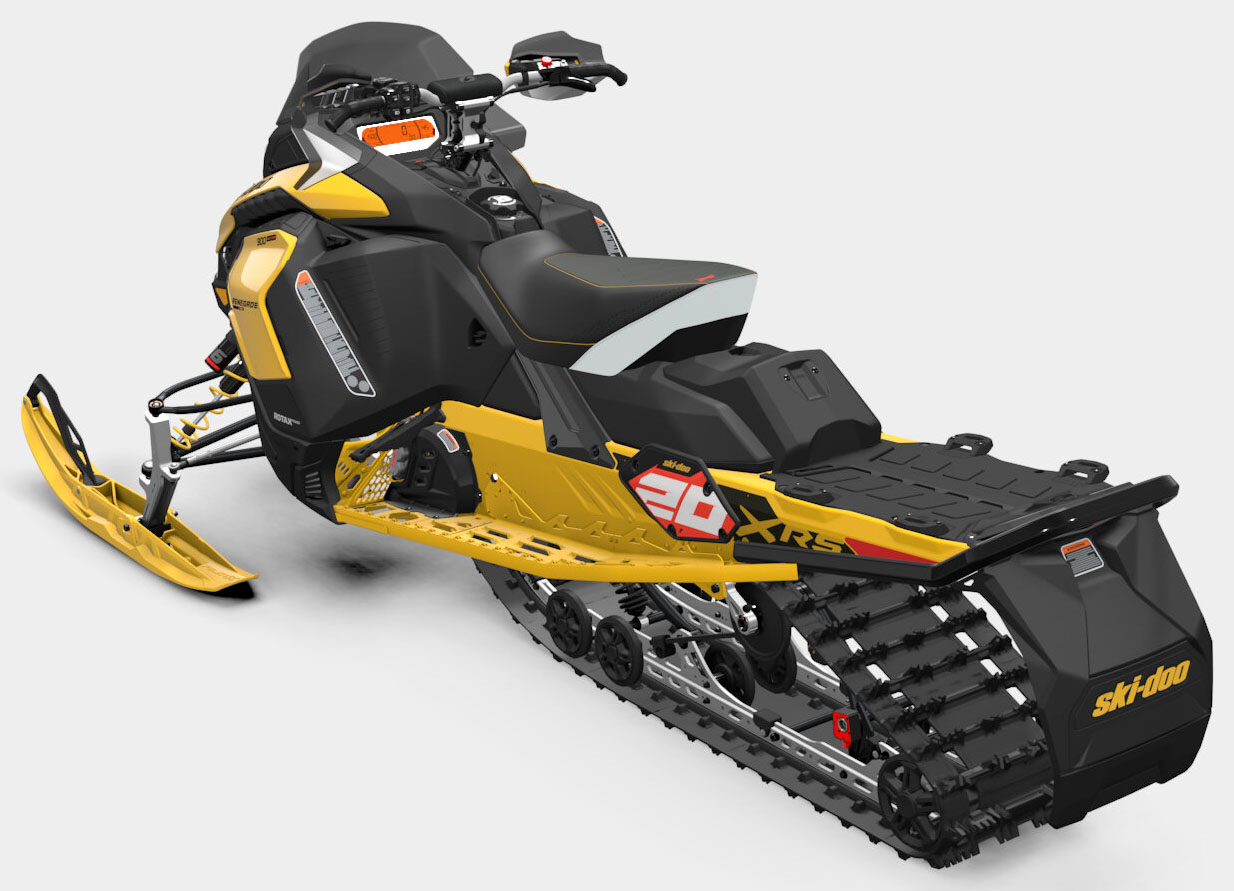 2027 Ski-Doo Renegade X-RS 900 ACE Turbo R ES Ripsaw 1.25 in Stratford, Wisconsin - Photo 5
