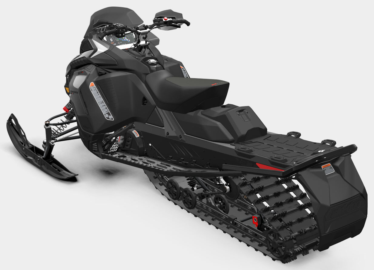 2027 Ski-Doo Renegade X-RS 900 ACE Turbo R ES Ripsaw 1.25 Smart-Shox w/ 10.25 in. Touchscreen in Stratford, Wisconsin - Photo 5