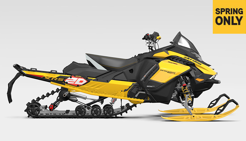 2027 Ski-Doo Renegade X-RS 900 ACE Turbo R ES Ripsaw 1.25 Smart-Shox w/ 10.25 in. Touchscreen in Stratford, Wisconsin - Photo 1