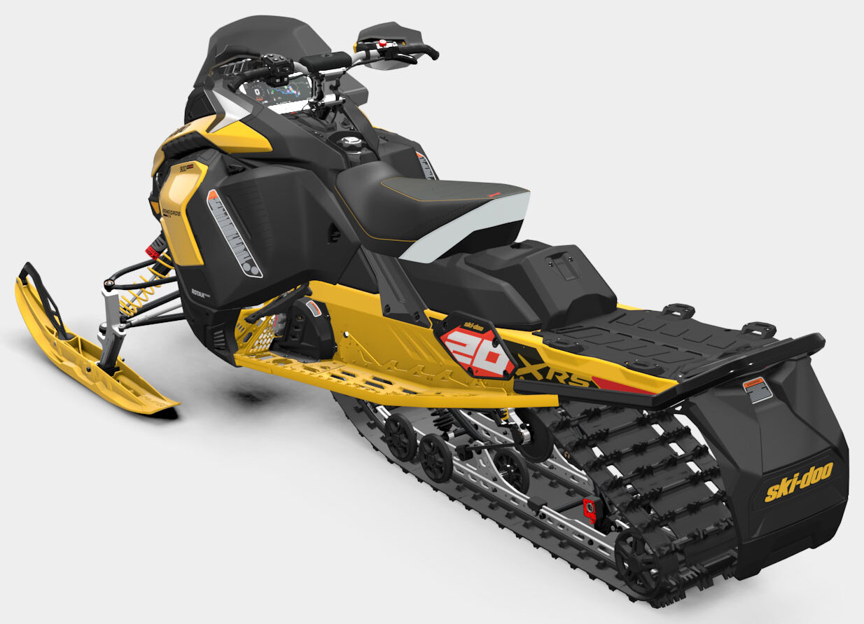 2027 Ski-Doo Renegade X-RS 900 ACE Turbo R ES Ripsaw 1.25 Smart-Shox w/ 10.25 in. Touchscreen in Stratford, Wisconsin - Photo 5