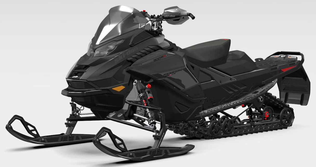 2027 Ski-Doo Renegade X-RS 900 ACE Turbo R ES Ripsaw 1.25 w/ 10.25 in. Touchscreen in Stratford, Wisconsin - Photo 3
