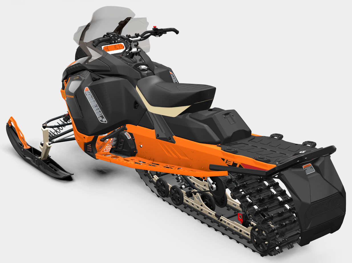 2027 Ski-Doo Renegade X 900 ACE Turbo ES Ice Ripper XT 1.25 in Stratford, Wisconsin - Photo 5