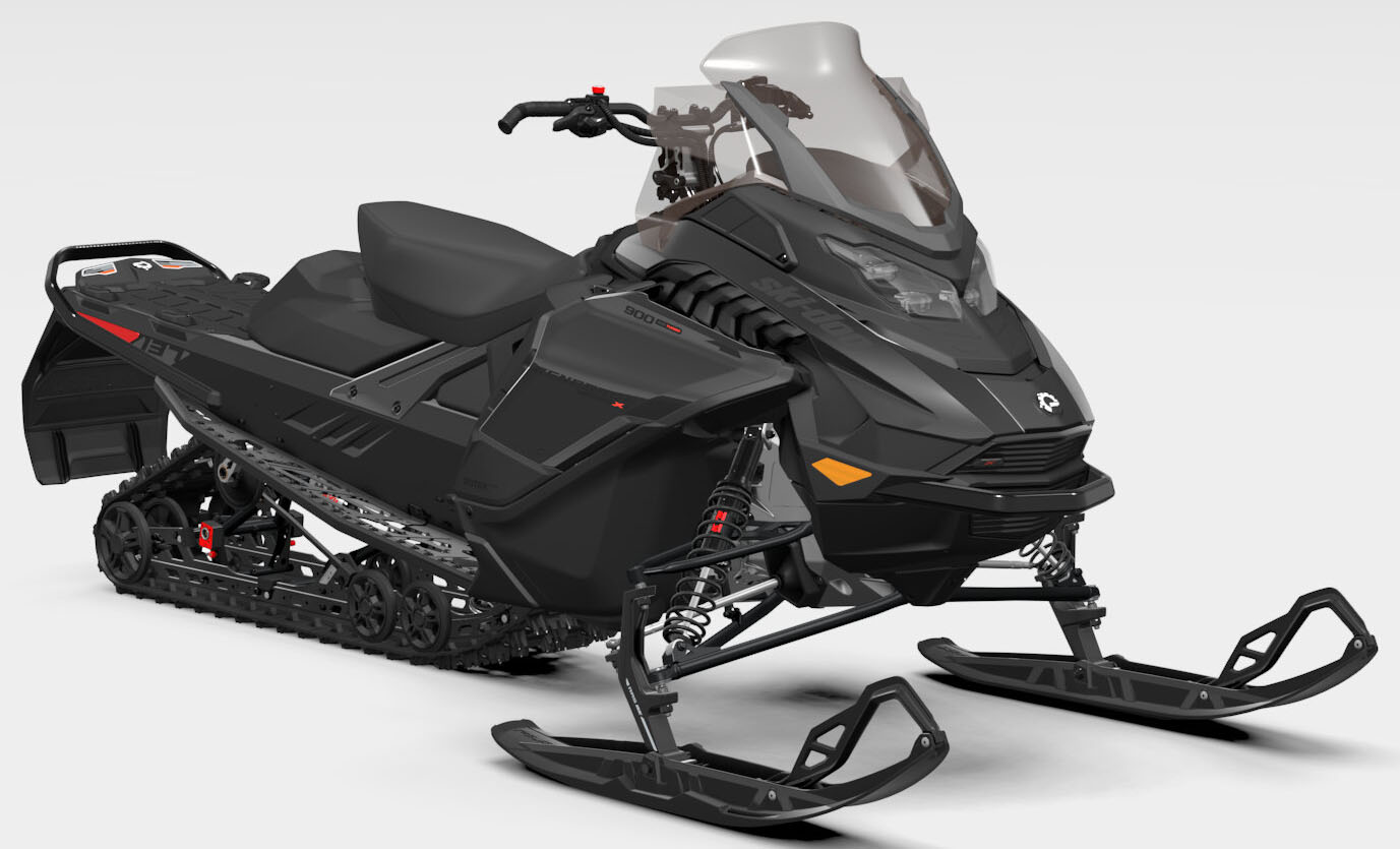 2027 Ski-Doo Renegade X 900 ACE Turbo ES Ice Ripper XT 1.25 w/ 10.25 in. Touchscreen in Stratford, Wisconsin - Photo 2