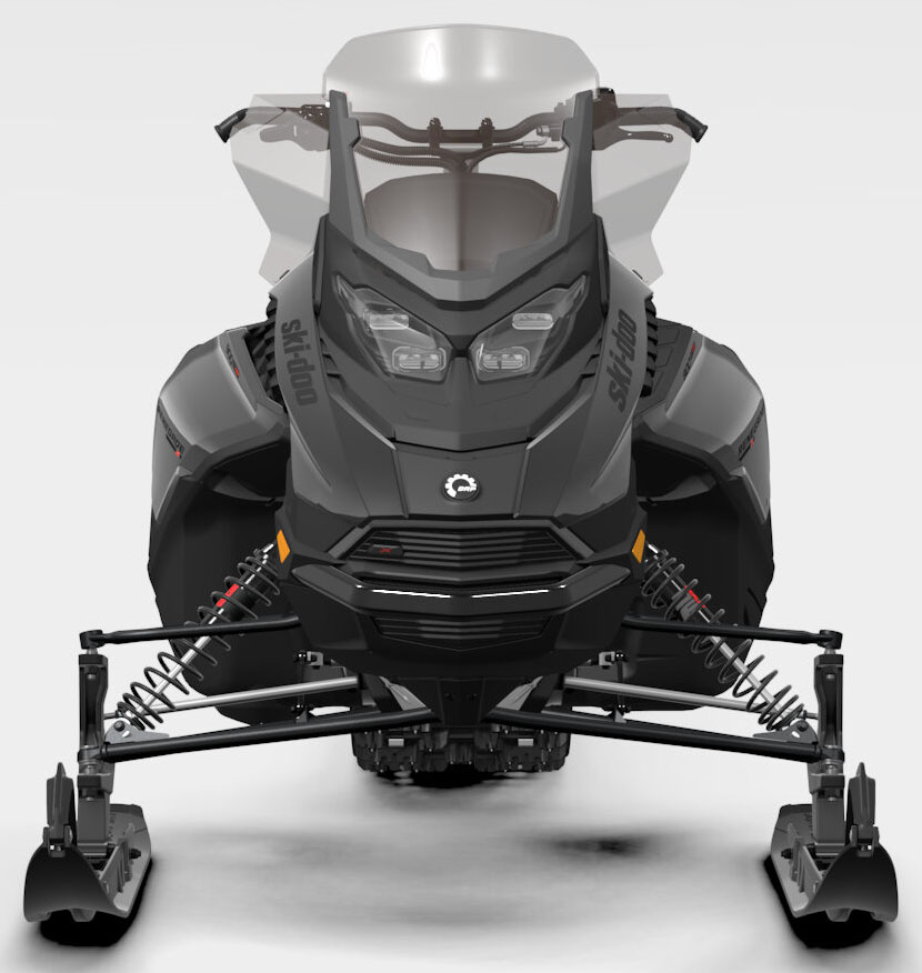 2027 Ski-Doo Renegade X 900 ACE Turbo ES Ice Ripper XT 1.25 w/ 10.25 in. Touchscreen in Stratford, Wisconsin - Photo 4