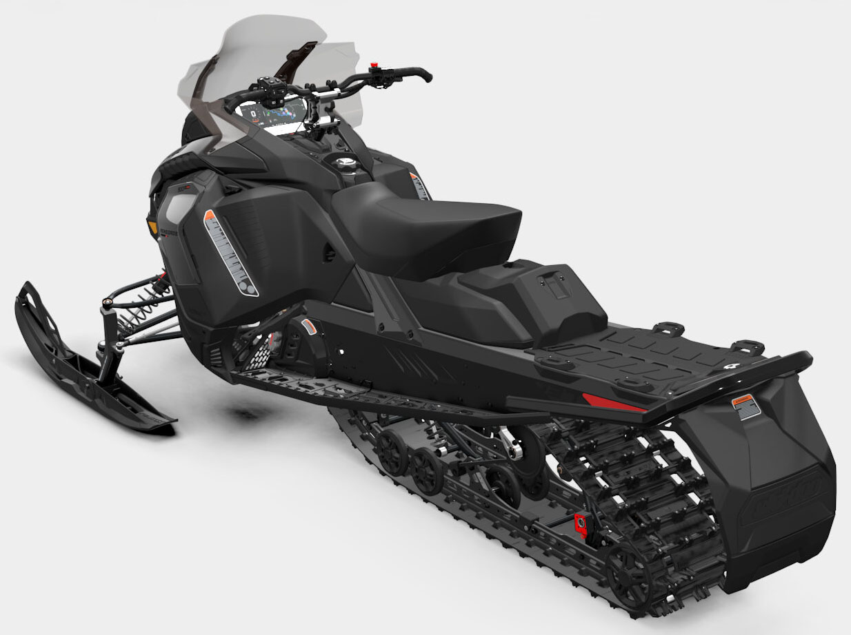 2027 Ski-Doo Renegade X 900 ACE Turbo ES Ice Ripper XT 1.25 w/ 10.25 in. Touchscreen in Stratford, Wisconsin - Photo 5