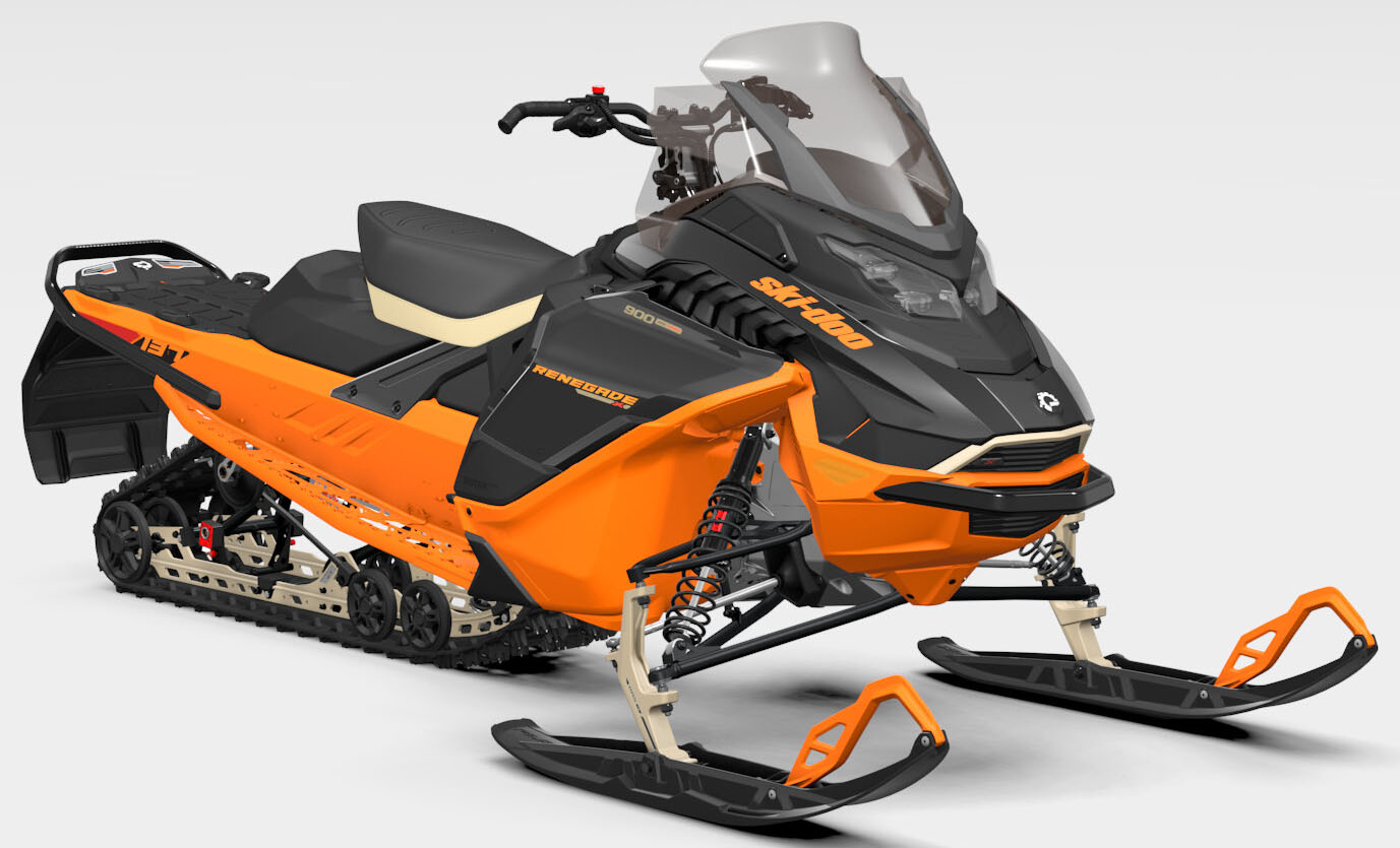 2027 Ski-Doo Renegade X 900 ACE Turbo ES Ice Ripper XT 1.25 w/ 10.25 in. Touchscreen in Stratford, Wisconsin - Photo 2